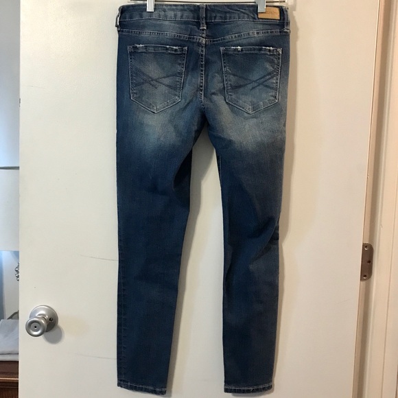 AEROPOSTALE Distressed Skinny Jeggings - Picture 3 of 5